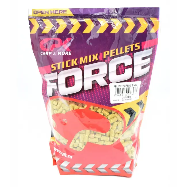 Pelete Rapide CPK 6mm, 800g