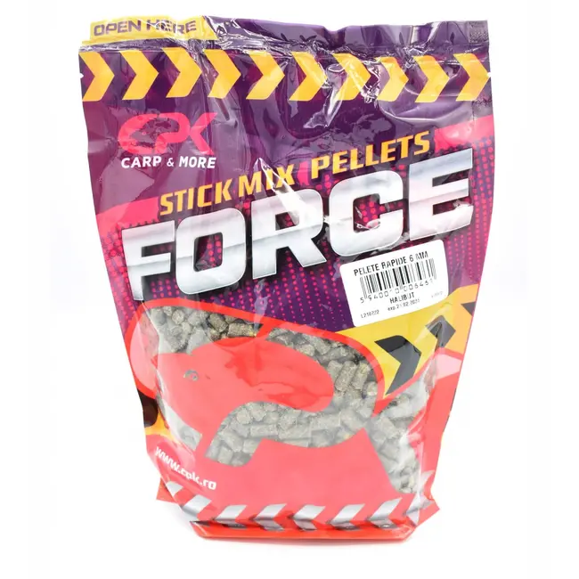 Pelete Rapide CPK 6mm, 800g