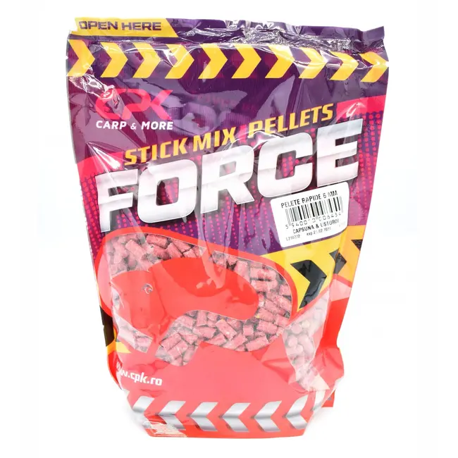 Pelete Rapide CPK 6mm, 800g