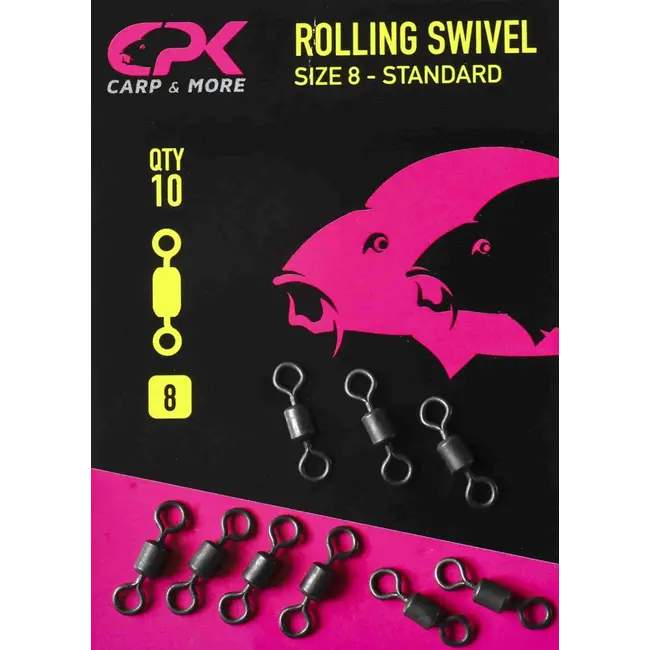 Vartej cu Butoias CPK Rolling Swivel, 10buc/plic