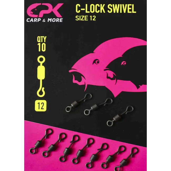 Vartej CPK C-Lock Swivel, Nr.12 10buc/plic