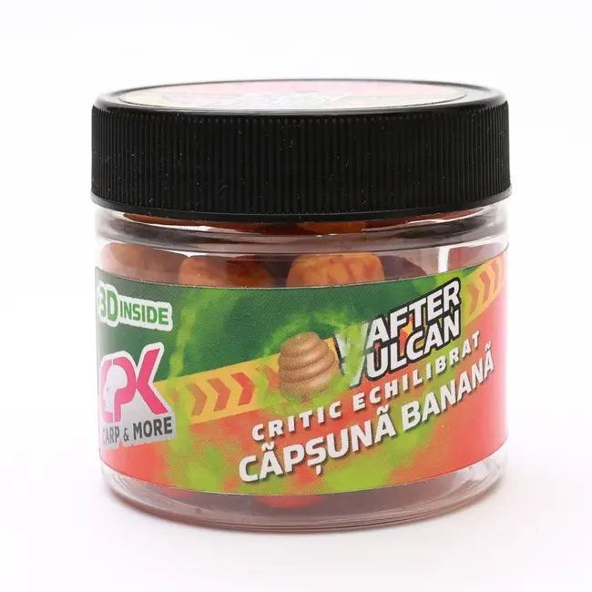 Wafters CPK Critic Echilibrat Vulcan, 12mm, 32g/borcan