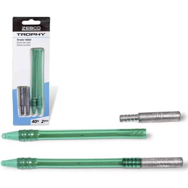 Betisor Tirolez Zebco Trophy Tiroler, 2buc/blister