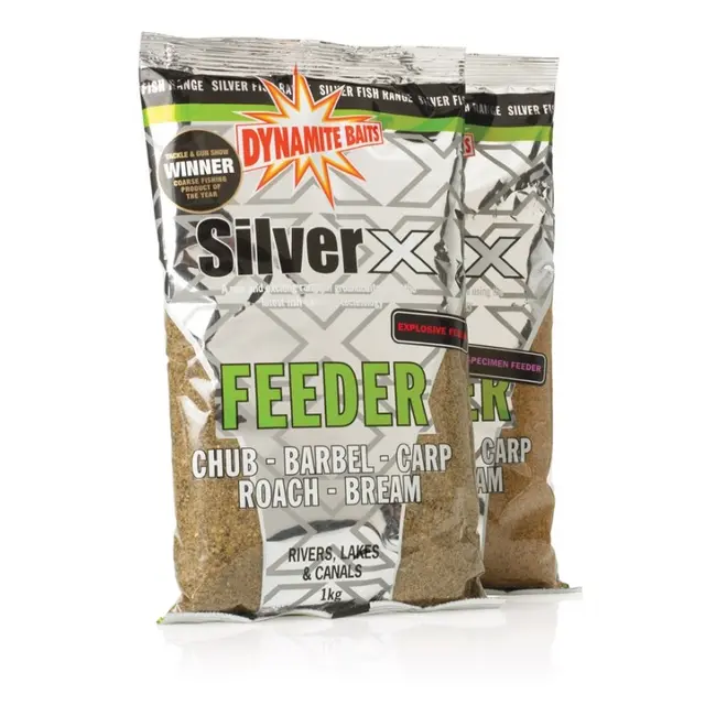 Nada Dynamite Baits Silver X Feeder 1kg