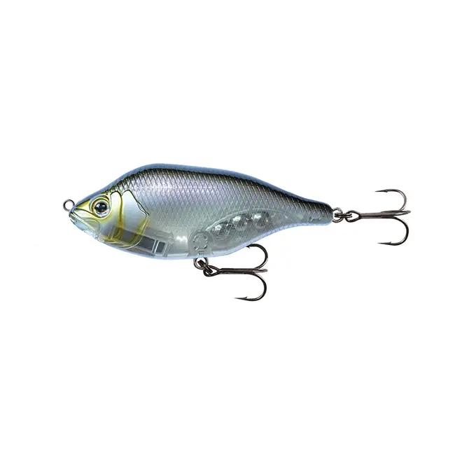 Vobler FOX Rage Hitcher Jerk & Twitch, UV Gold Head, 12cm, 60g NHL407