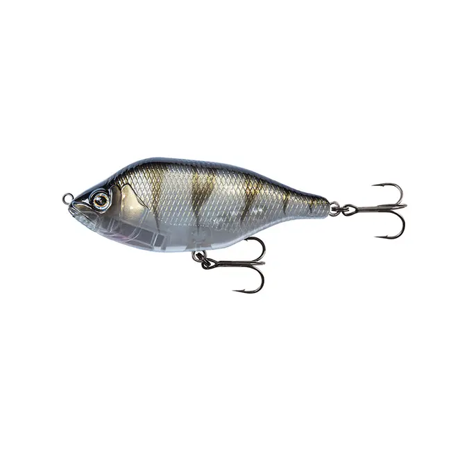 Vobler FOX Rage Hitcher Jerk & Twitch, UV Striped Shiner, 8cm, 20g NHL400