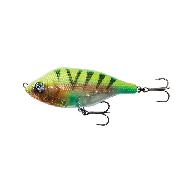 Vobler FOX Rage Hitcher Jerk & Twitch, UV Sun Tiger, 12cm, 60g NHL409