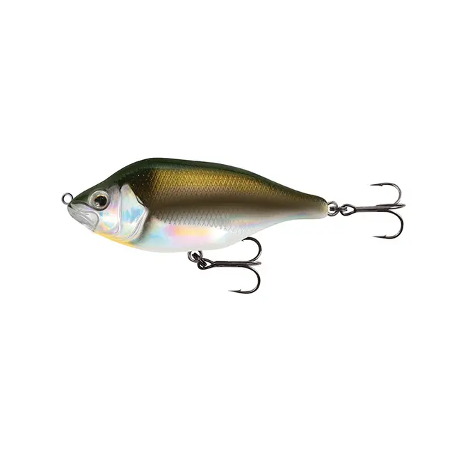 Vobler FOX Rage Hitcher Jerk & Twitch, UV Real Shiner, 12cm, 60g NHL410