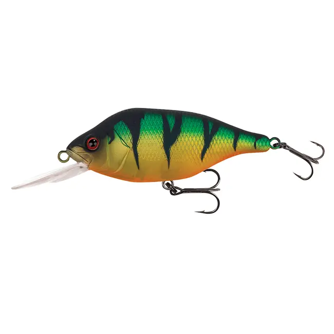 Vobler FOX Rage Hitcher Crank & Troll DR, UV Original Perch, 10cm, 35g NHL413