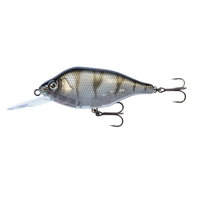 Vobler FOX Rage Hitcher Crank & Troll DR, UV Striped Shiner, 10cm, 35g NHL416