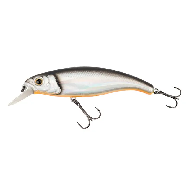 Vobler Fox Rage Slick Stick UV Shallow Running, Silver Baitfish, 4cm, 2g NHL428