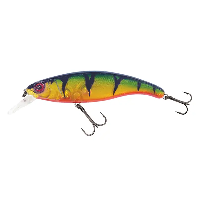 Vobler Fox Rage Slick Stick UV Shallow Running, Original Perch, 4cm, 2g NHL429 