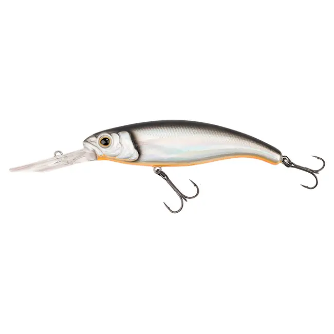 Vobler Fox Rage Slick Stick UV Deep Running, Silver Baitfish, 9cm, 15g NHL460