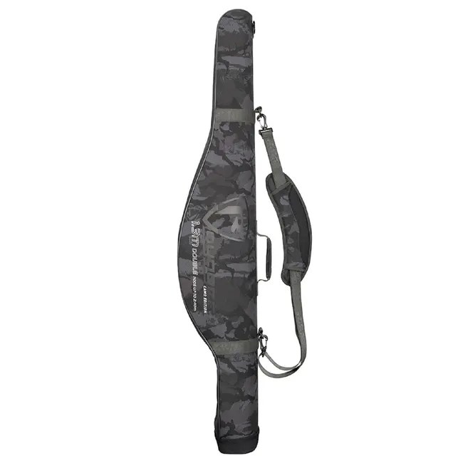 Husa Semi-Rigida FOX RAGE Voyager Hard Rod Sleeve Double, 130cm