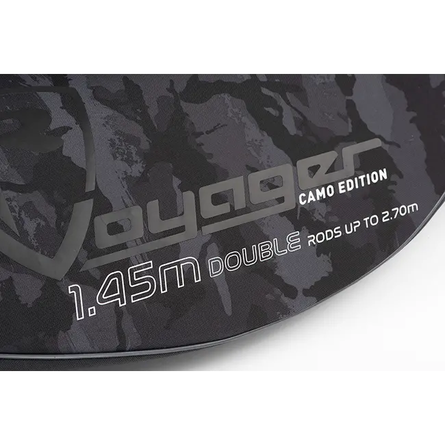 ​Husa Semi-Rigida FOX RAGE Voyager Hard Rod Sleeve Double, 145cm