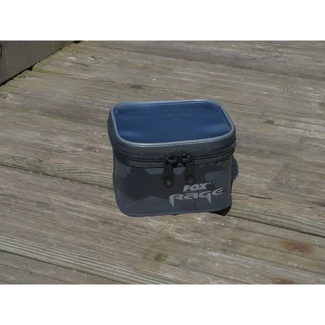 Geanta Fox Rage Voyager Camo Welded Accessory Bag Small, 14x12.5x9cm