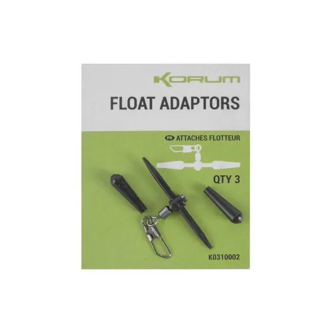 Adaptor Korum Float Adaptor, 3/pachet