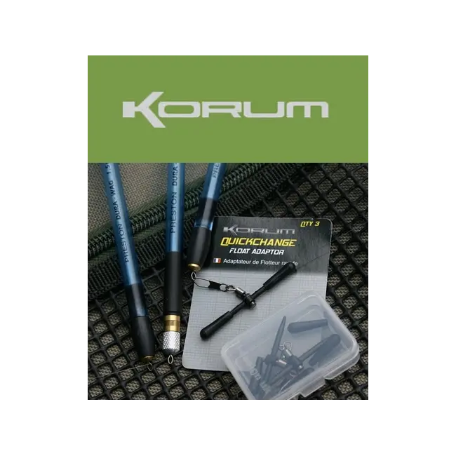 Adaptor Korum Float Adaptor, 3/pachet