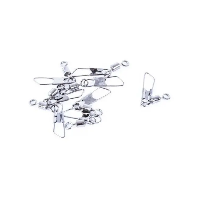 Agrafe + Varteje Korum Link Swivels XL, 10buc/plic