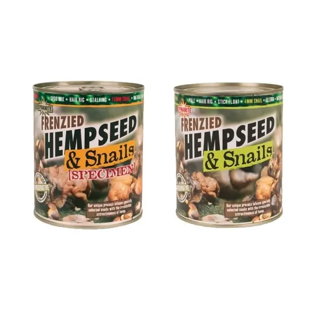 Amestec Seminte Dynamite Baits Hemp and Snail 700g