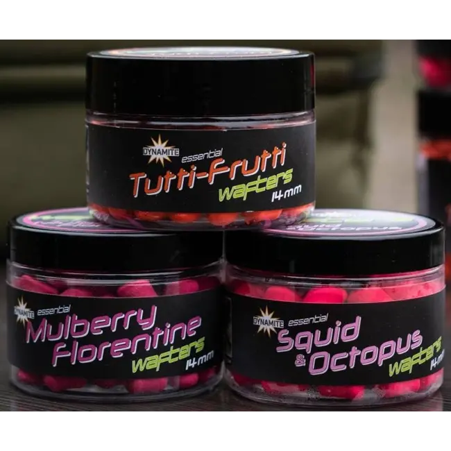 Dumbell Critic Echilibrat Dynamite Baits Essential Wafters, 14mm, 65g/cutie