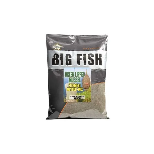 Groundbait Dynamite Baits Big Fish Feed, 1.8kg