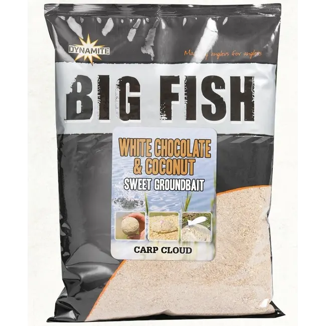 Groundbait Dynamite Baits Big Fish Feed, 1.8kg