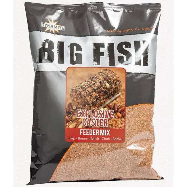 Groundbait Dynamite Baits Big Fish Feed, 1.8kg