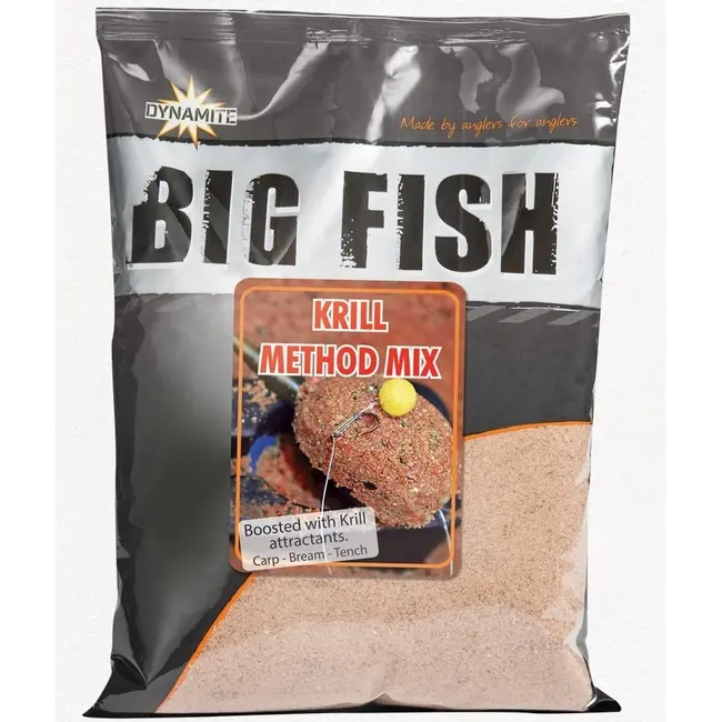 Groundbait Dynamite Baits Big Fish Feed, 1.8kg
