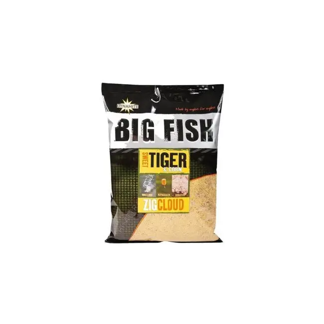 Groundbait Dynamite Baits Big Fish Feed, 1.8kg