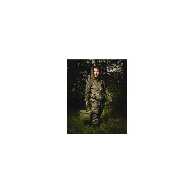 Hanorac Camo pentru Copii Navitas Identity Camo Kids Zip Hoody