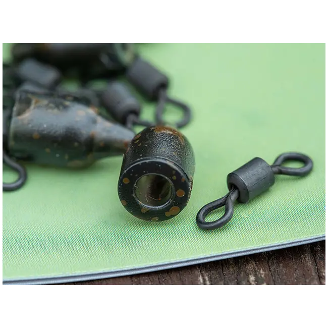 Kit pentru Montura Culisanta Korum Camo Buffer Bead Kit, 6 bucati/plic