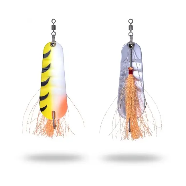 Lingurita Oscilanta Zebco Z-Weedless Ace, Perch Sinking, 7,5cm 22g