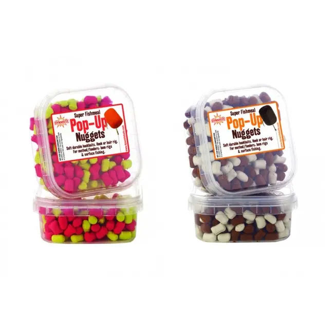 Momeli Flotante Dynamite Baits Super Fishmeal Nuggets Pop-Ups