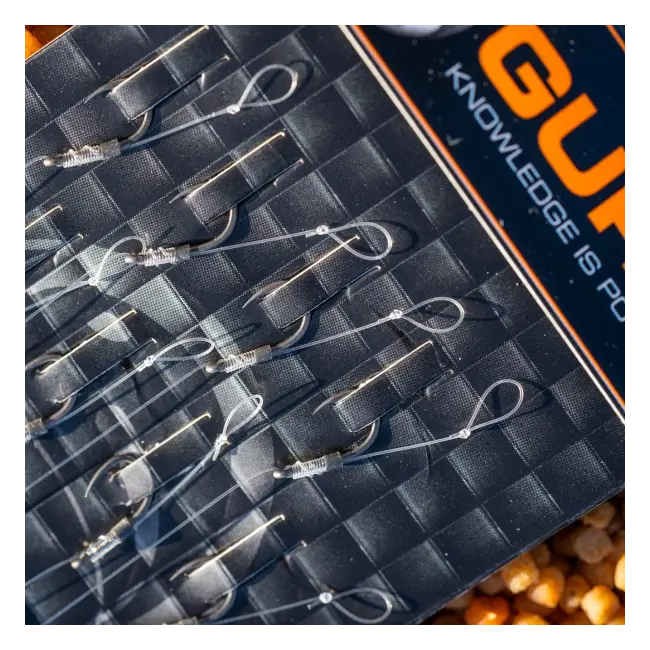 Monturi Guru Standard Hair SMWG Rigs, 38Cm, 8 Buc/Plic