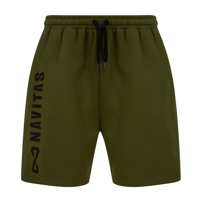 Pantaloni Scurti Navitas Core Green Jogger Shorts