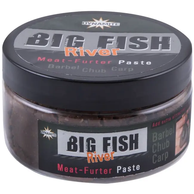 Pasta Solubila Dynamite Baits Big Fish River Paste Boilie and Lead Wrap, 180g/cutie