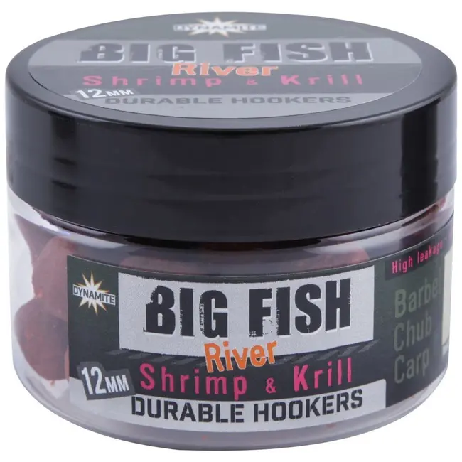 Pelete de Carlig Dynamite Baits Big Fish River Durable Hook Pellets, 12mm