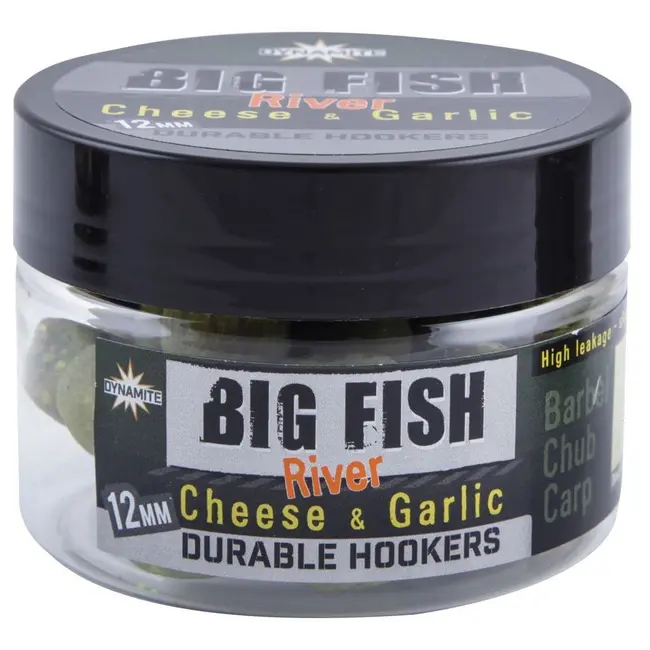 Pelete de Carlig Dynamite Baits Big Fish River Durable Hook Pellets, 12mm