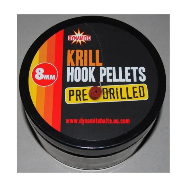 Pelete Carlig Dynamite Baits Pre-Drilled 8mm