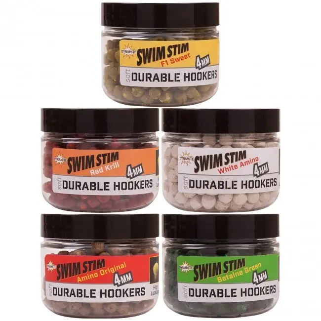 Pelete de Carlig Dynamite Baits Swim Stim Durable Hook Pellets, 4mm