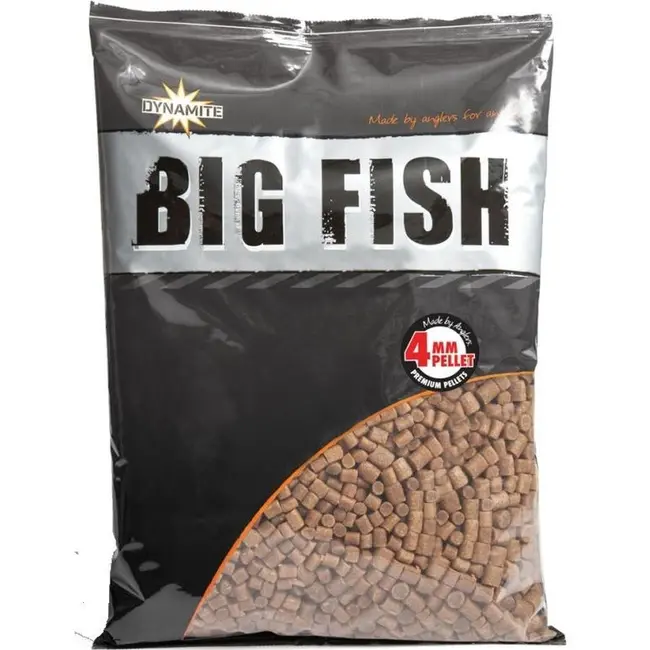 Pelete Dynamite Baits Big Fish, 1.8kg/punga