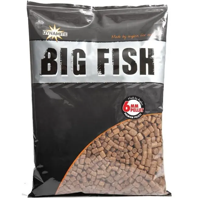 Pelete Dynamite Baits Big Fish, 1.8kg/punga