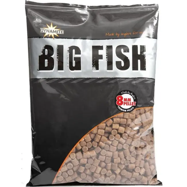 Pelete Dynamite Baits Big Fish, 1.8kg/punga