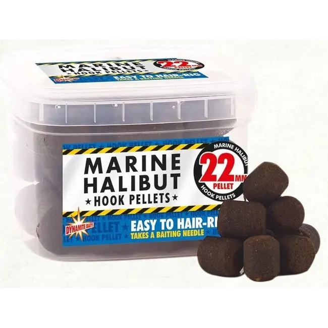 Pelete Dynamite Baits Marine Halibut Hook Pellets, 600g