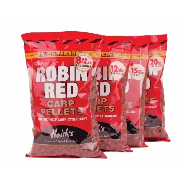 Pelete Dynamite Baits Robin Red Carp  900g