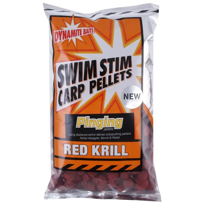 Pelete Dynamite Baits Swim Stim Pinging Pellets, 13mm, 900g