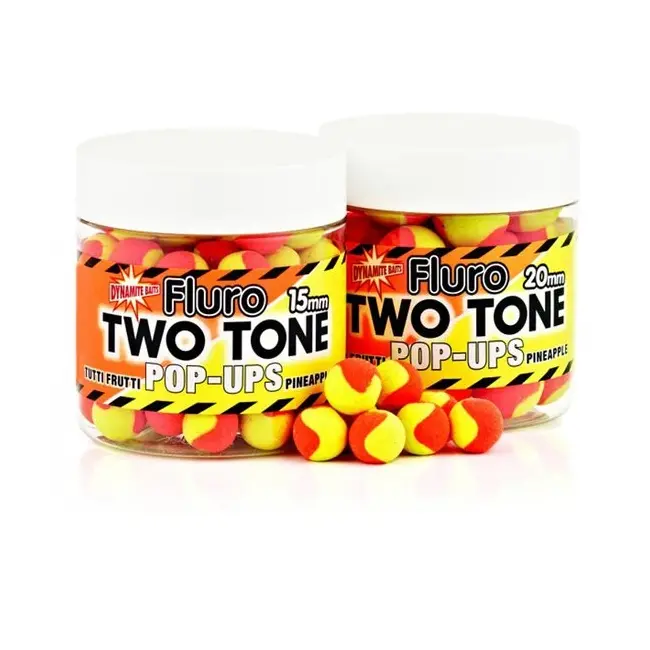 Pop-Up Dynamite Baits Two-Tone Tutti Frutti & Pineapple