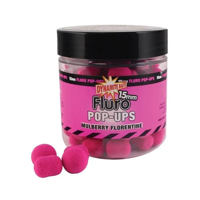 Pop-Ups & Dumbells Dynamite Baits Mulberry Florentine Fluro