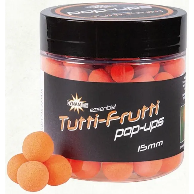Pop Up Dynamite Baits Fluoro Essential, 15mm, 80g/cutie